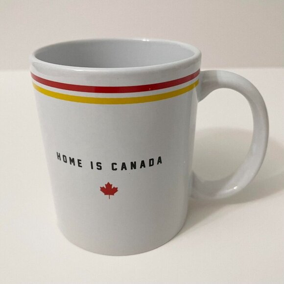 Mcdonalds Coffee Mug Home Is Canada Cup Flaws - Picture 4 of 16